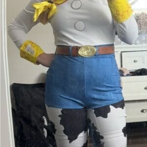 Jessie Toy Story Cowgirl Costume w/hat